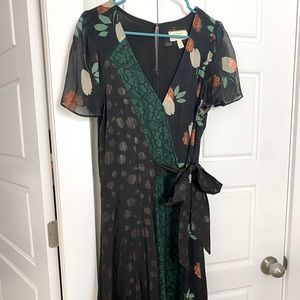 Anthropologie, cocktail dress, size 12